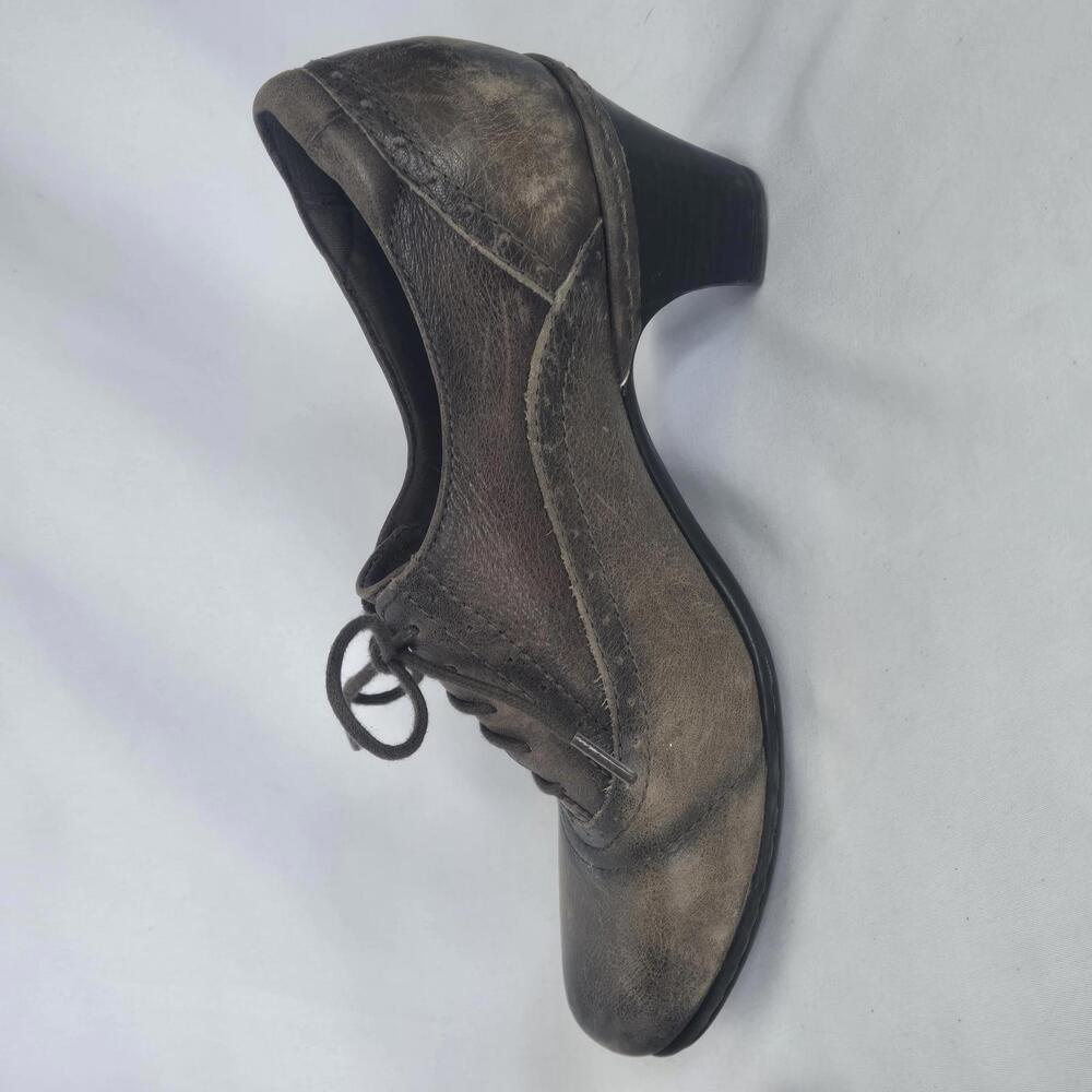 Cobb Hill Vintage Lace-Up Heels 7.5 Comfort Shoes Women's - Picture 7 of 10